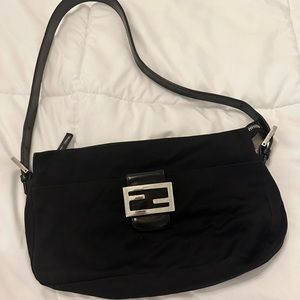 Fendi baguette neoprene - great condition - some scratching on hardware.